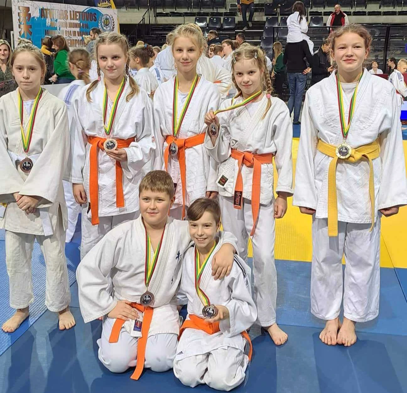 Panevėžio sporto centro dziudistų rankose – net 21 medalis