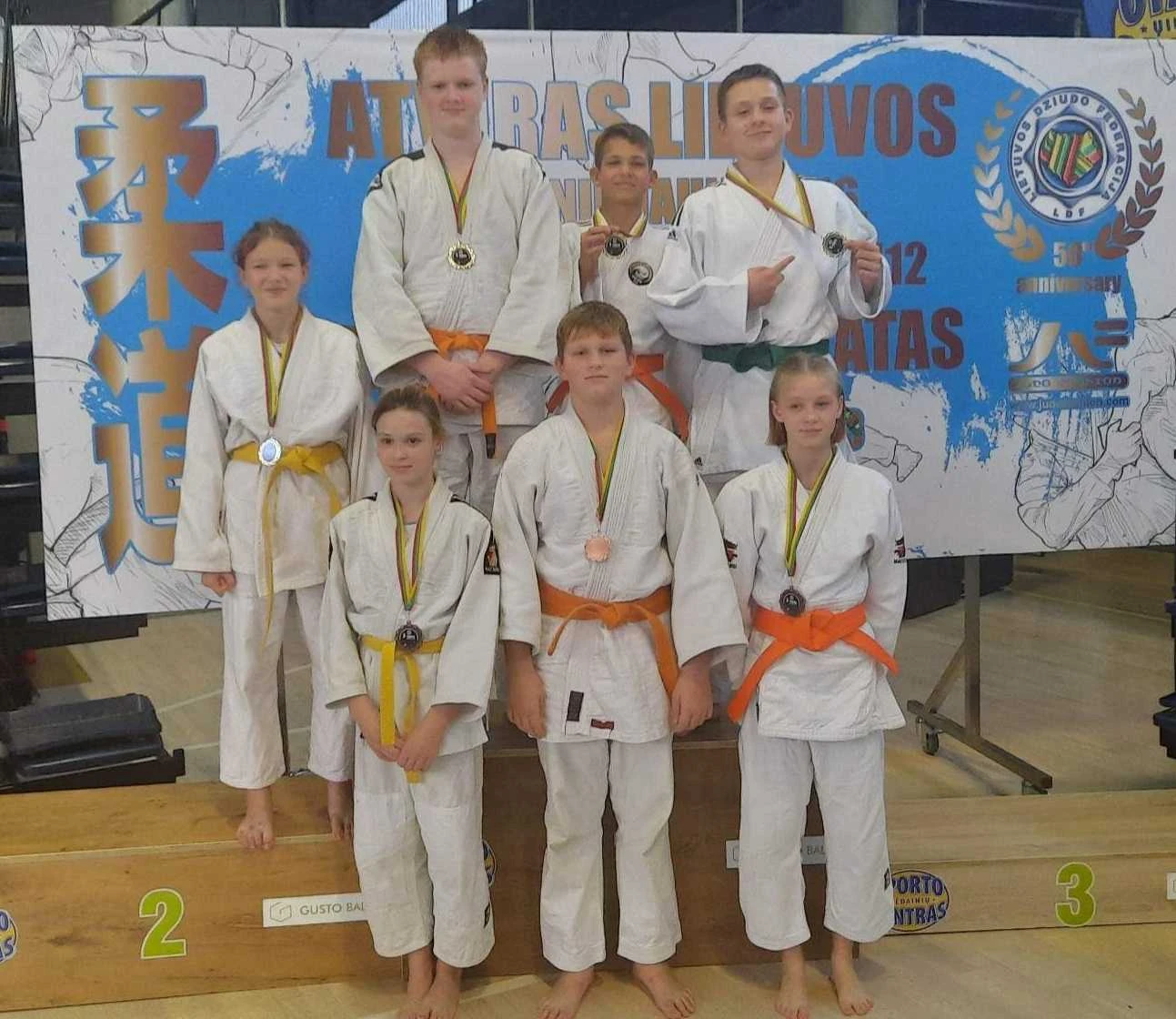Panevėžio sporto centro dziudistų rankose – net 21 medalis