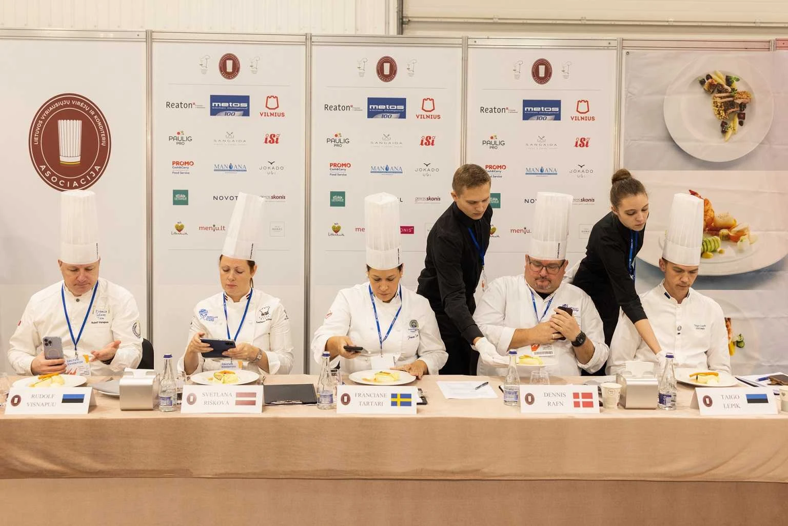 Paaiškėjo, kas tapo šių metų geriausiu Lietuvos virtuvės šefu