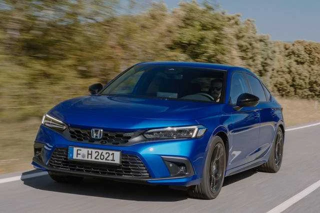 civic Paskelbtas „Lietuvos metų automobilis 2023“