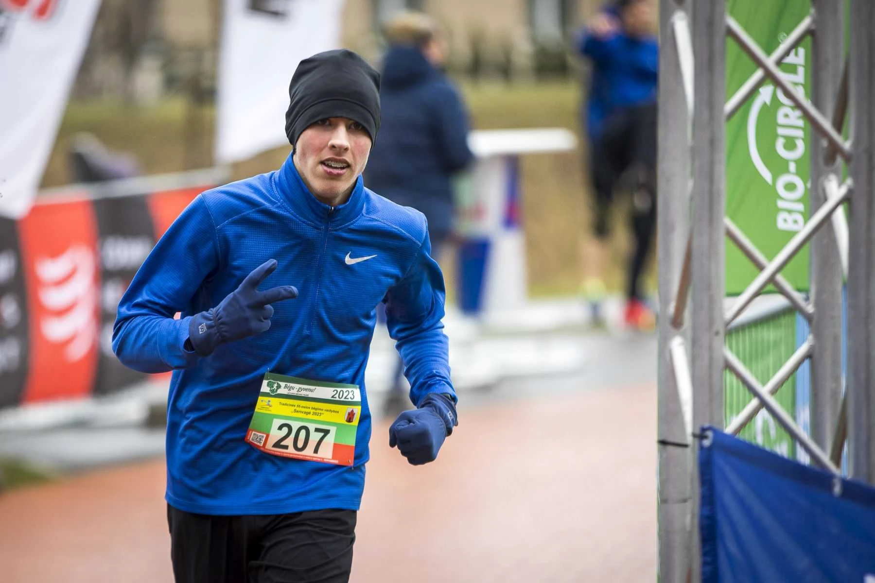 Lietingame LBT etape Panevėžyje – P. Kovarsko ir L. Kiriliuk pergalės