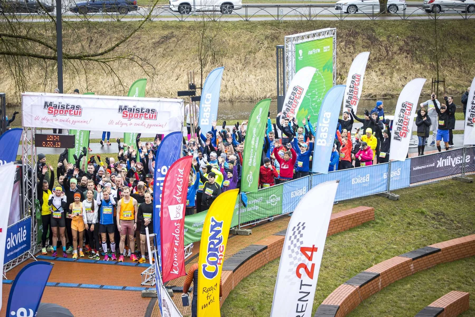 Lietingame LBT etape Panevėžyje – P. Kovarsko ir L. Kiriliuk pergalės