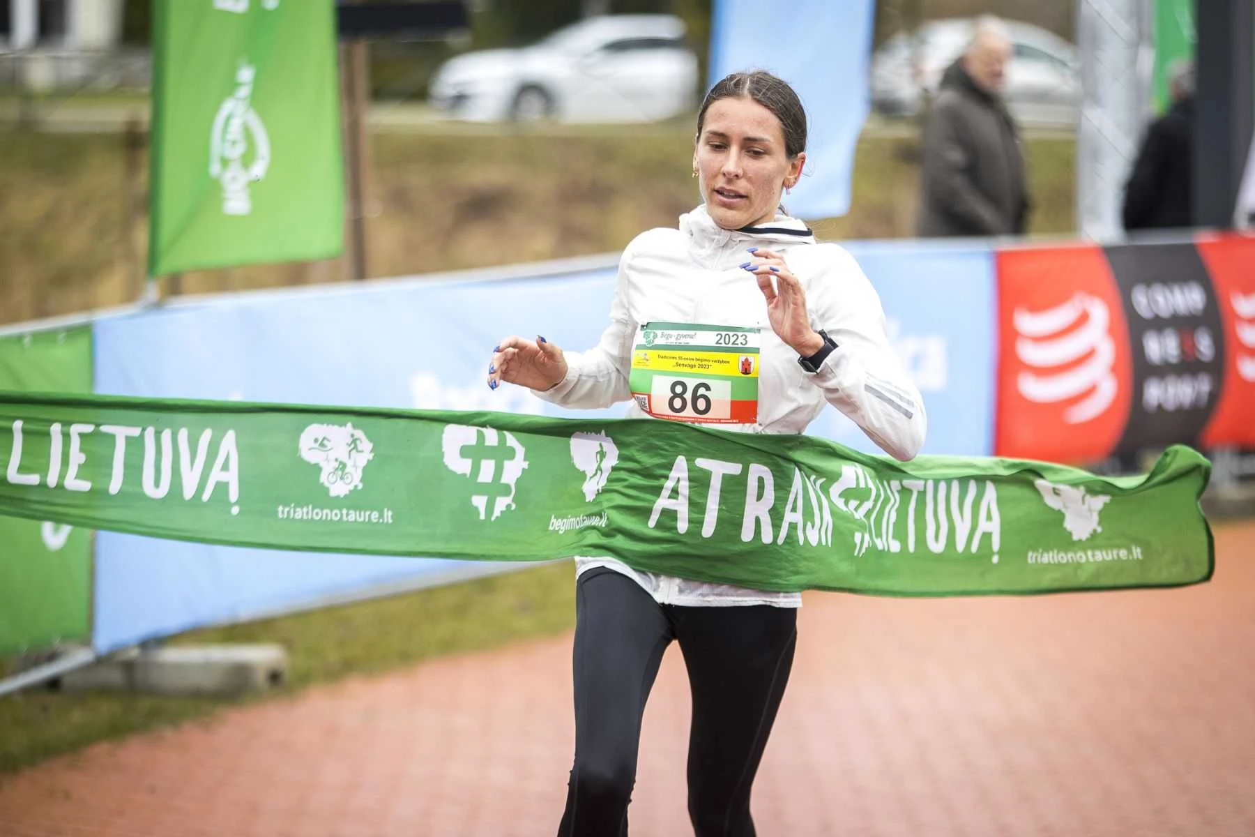 Lietingame LBT etape Panevėžyje – P. Kovarsko ir L. Kiriliuk pergalės