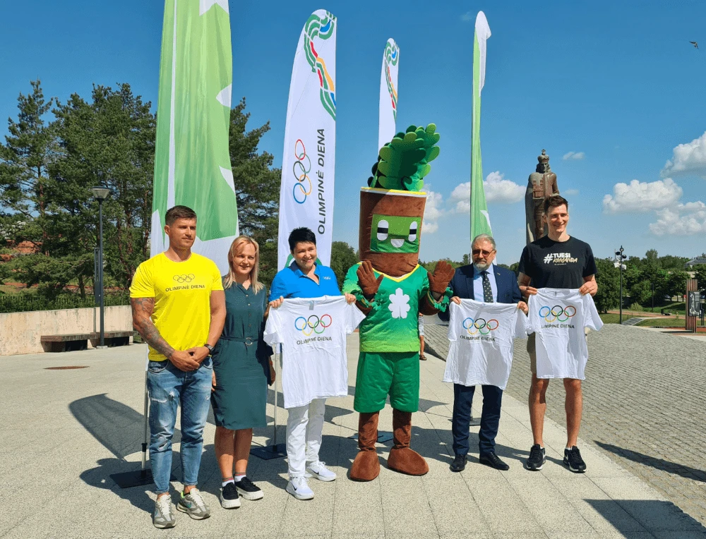 Olimpinės dienos laukia ir Panevėžys, ir olimpiečiai: „Atvažiuokite, nepasigailėsite!“