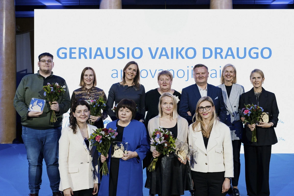 Įteikti „Geriausio vaiko draugo“ apdovanojimai