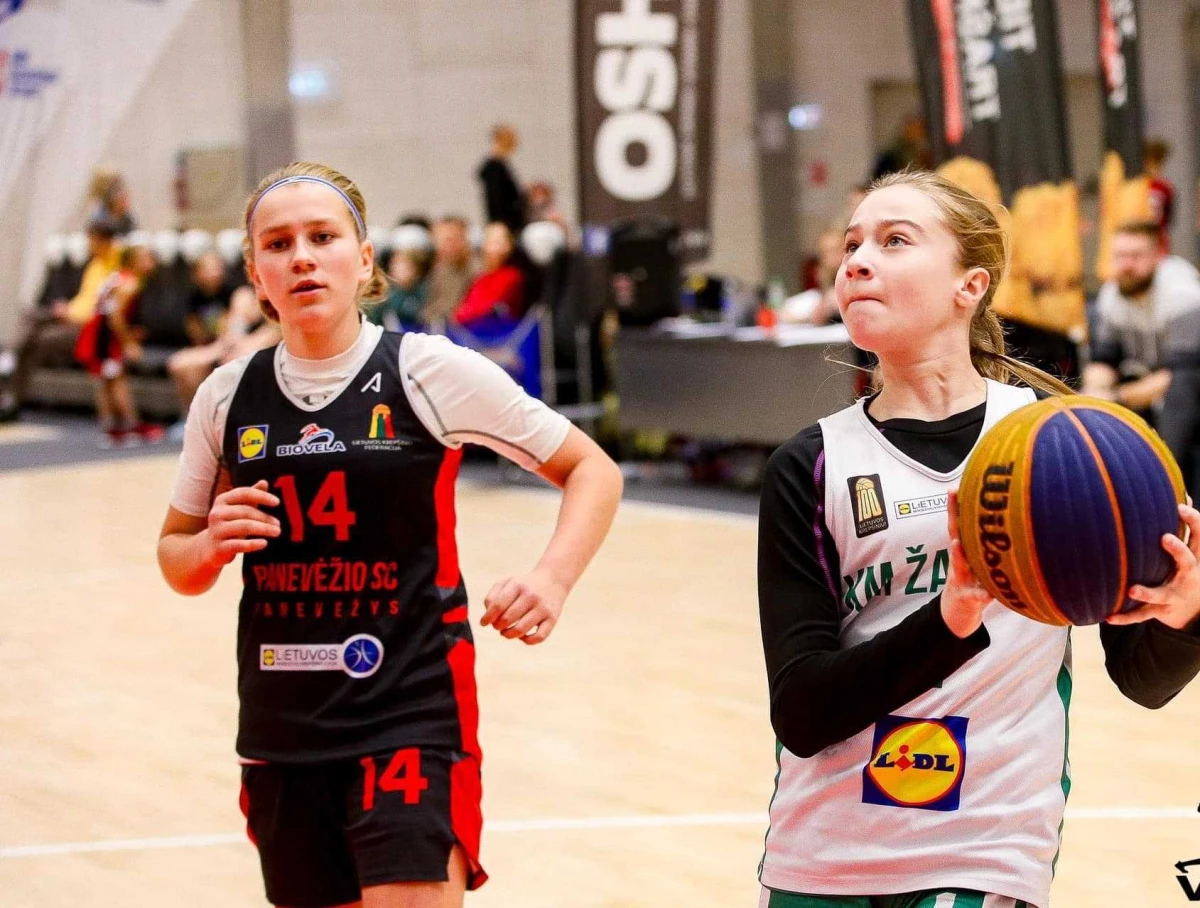 MKL 3x3 čempionato I-ąjį turą laimėjo Panevėžio sporto centro krepšininkės