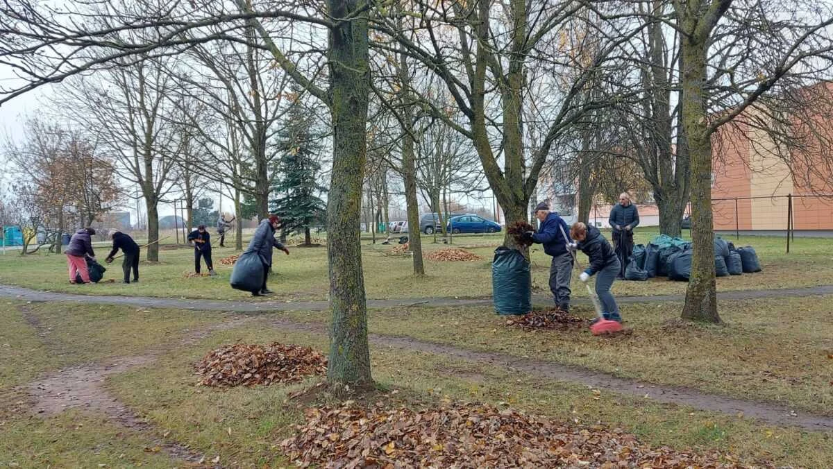 Įgyvendintas dar vienas sėkmingas projektas Pažagienių kaime