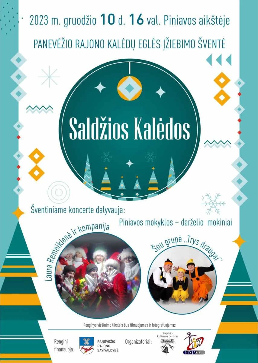 Pagrindinę rajono eglę puoš saldumynais