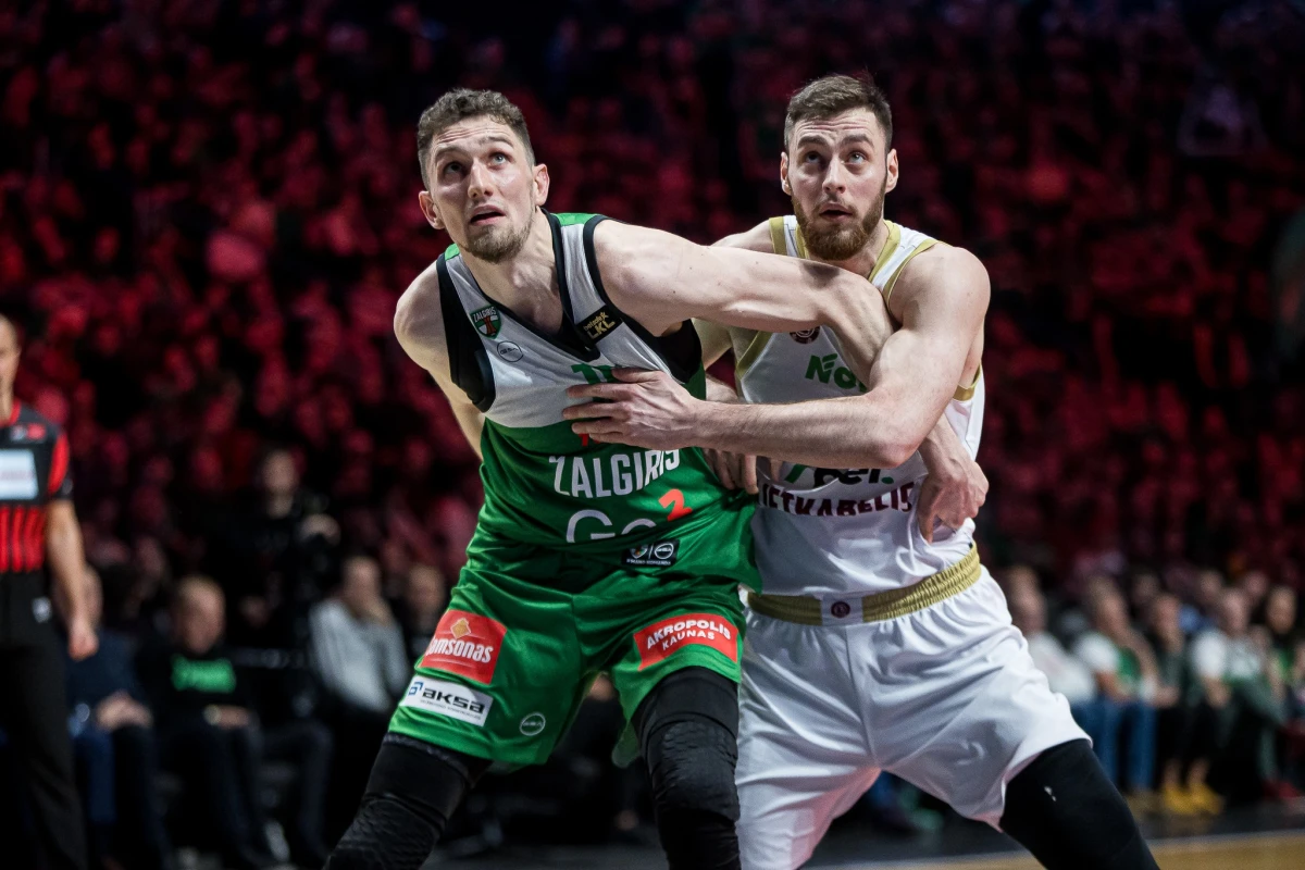 Nenado Čanako auklėtiniai Karaliaus Mindaugo taurės finale nusileido „Žalgiriui“