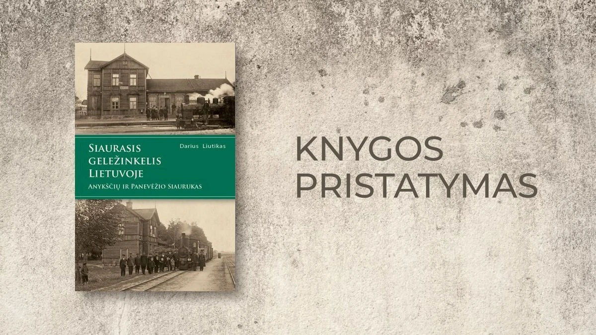 Naujoje knygoje – 125-erius švenčiantis siaurukas