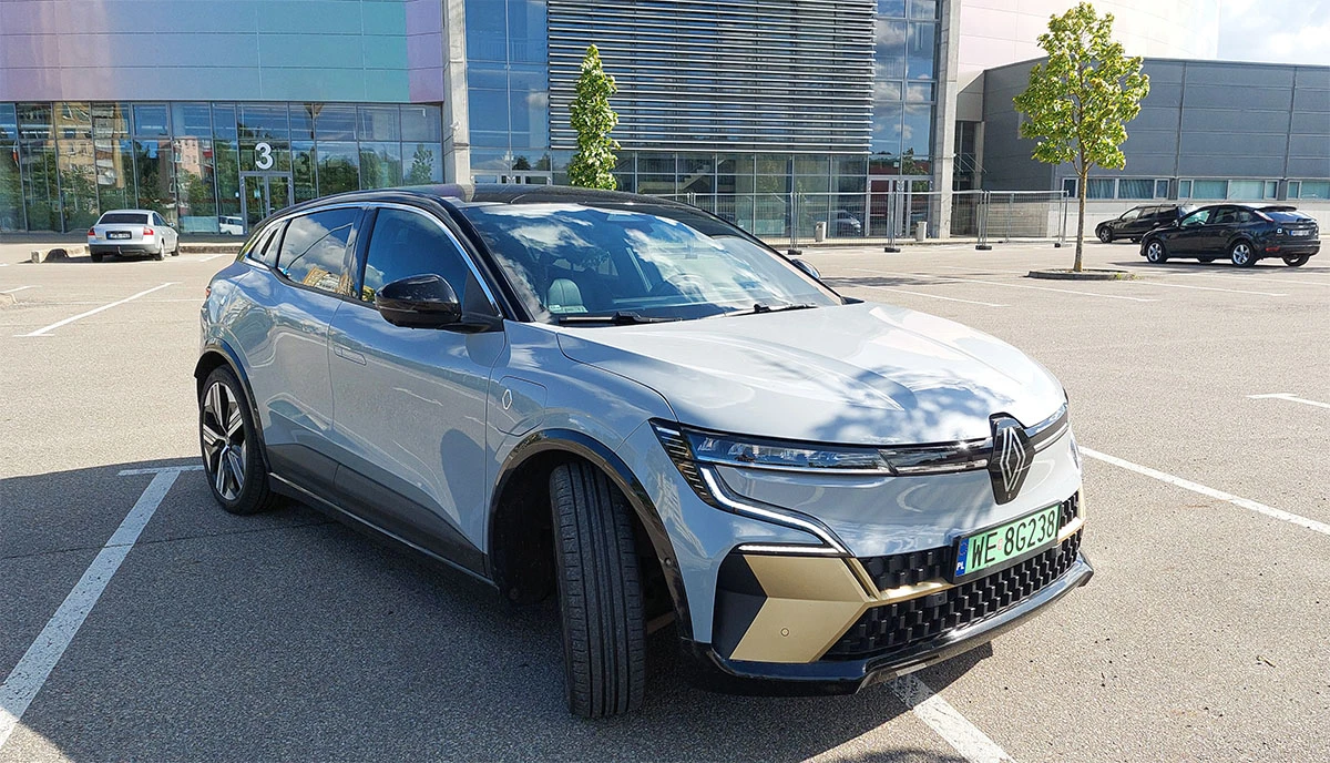 Šventinė savaitė su „Renault Megane E-Tech Full Electric”