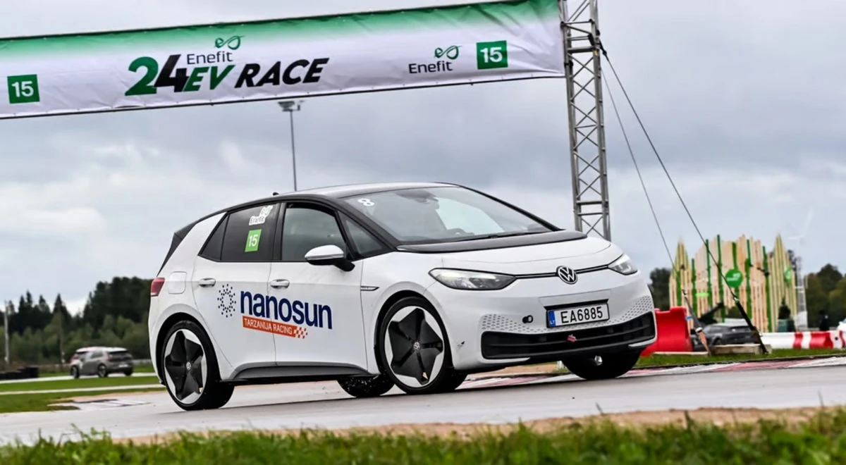 „Enefit“ 24H elektromobilių lenktynės šiemet vyks Panevėžyje