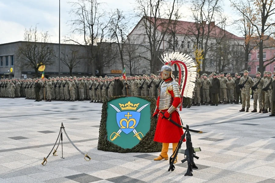 Panevėžyje prisiekė kariai