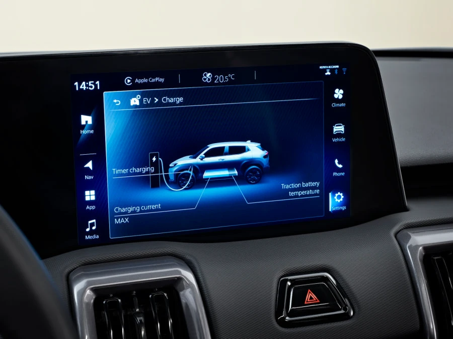 „toyota“ pristatė visiškai naują elektromobilį „Toyota“ pristatė visiškai naują elektromobilį