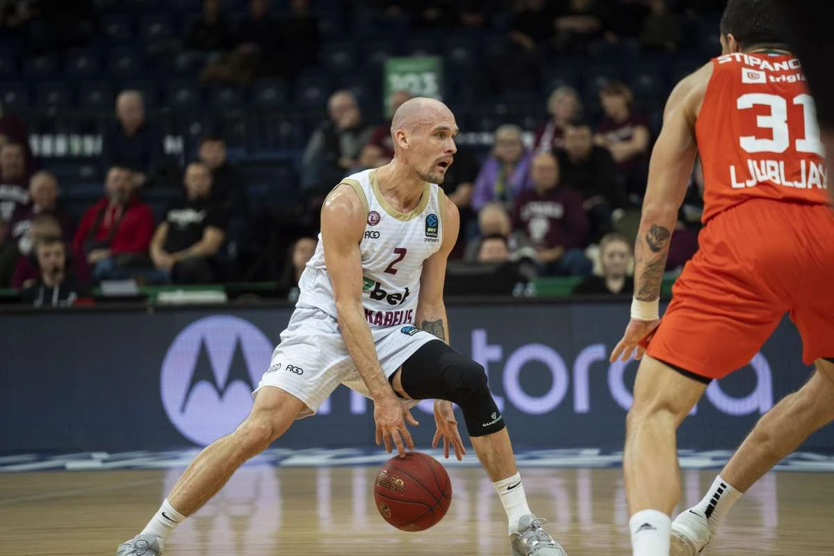 Ir vėl nesėkmė. Pralaimėta Liublianos „Cedevita Olimpija“ ekipai iš Slovėnijos