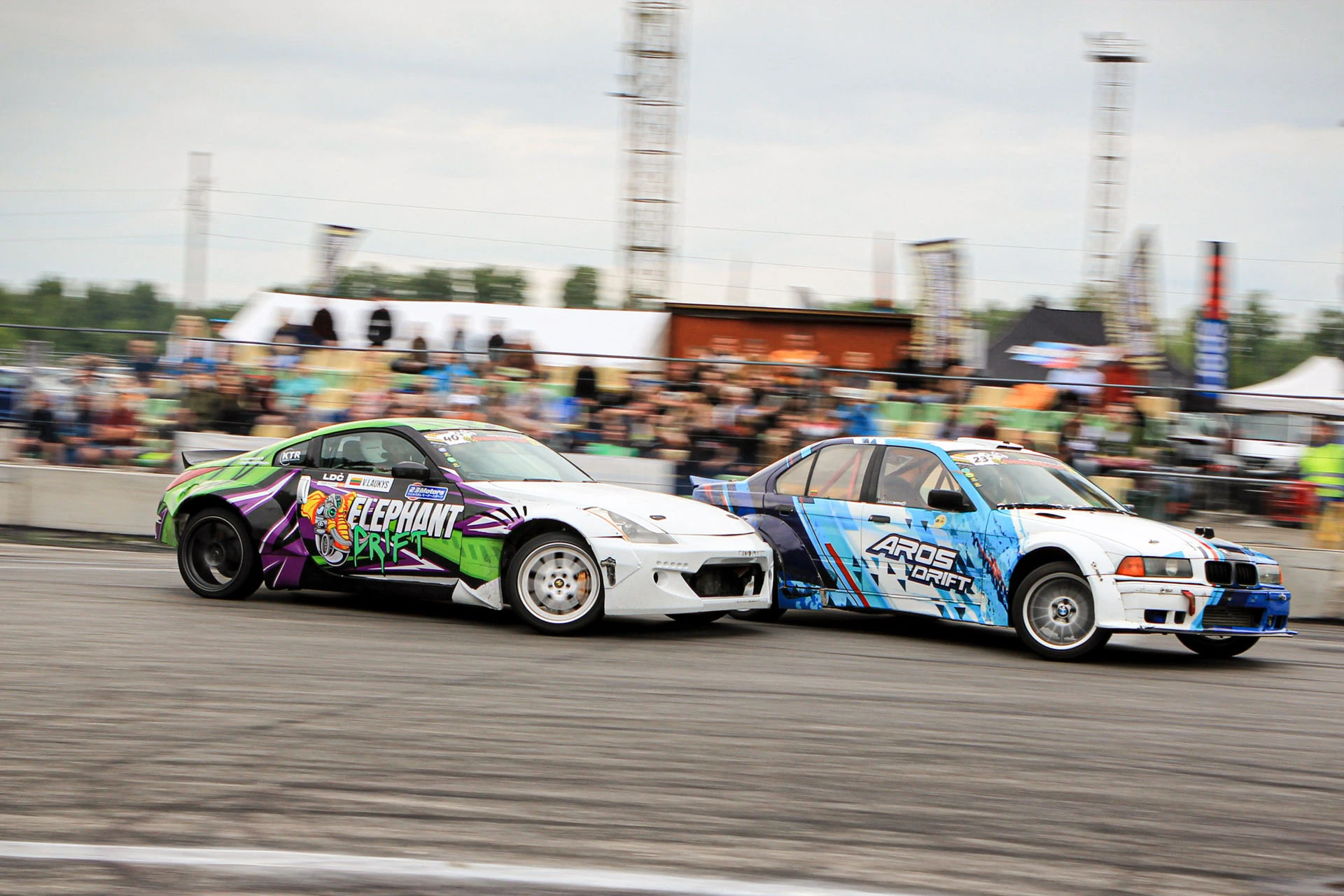 Dėl drifto festivalio Panevėžyje uždaroma gatvė : Didysis Panevėžio Drifto Sezono Atidarymas 2025