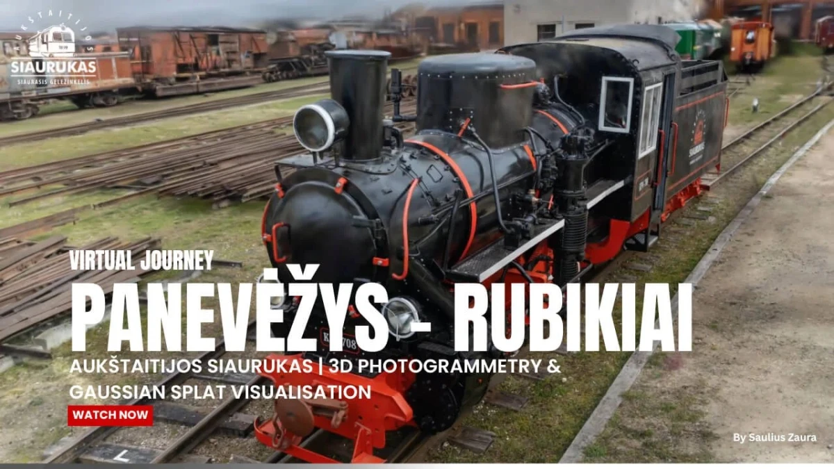 Nuo šiol Siauruku galima keliauti ir neišeinant iš namų