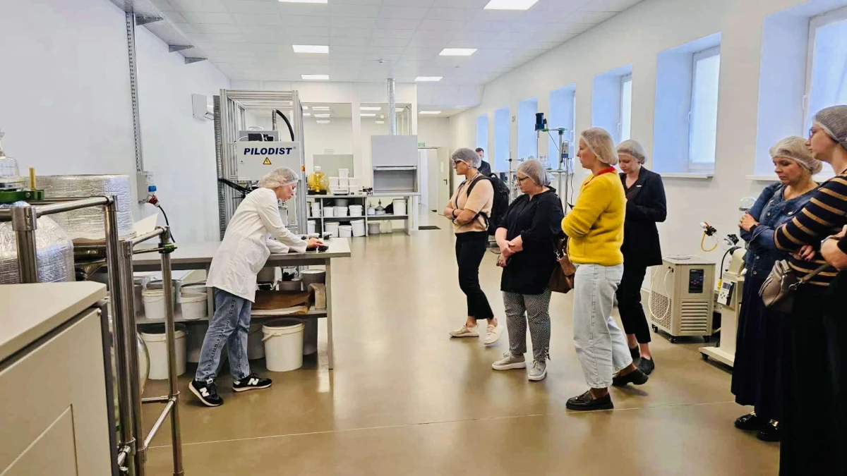 Panevėžio rajonas jungiasi prie ATVIROS PRAMONĖS SAVAITGALIO – duris lankytojams atveria net keturios įmonė