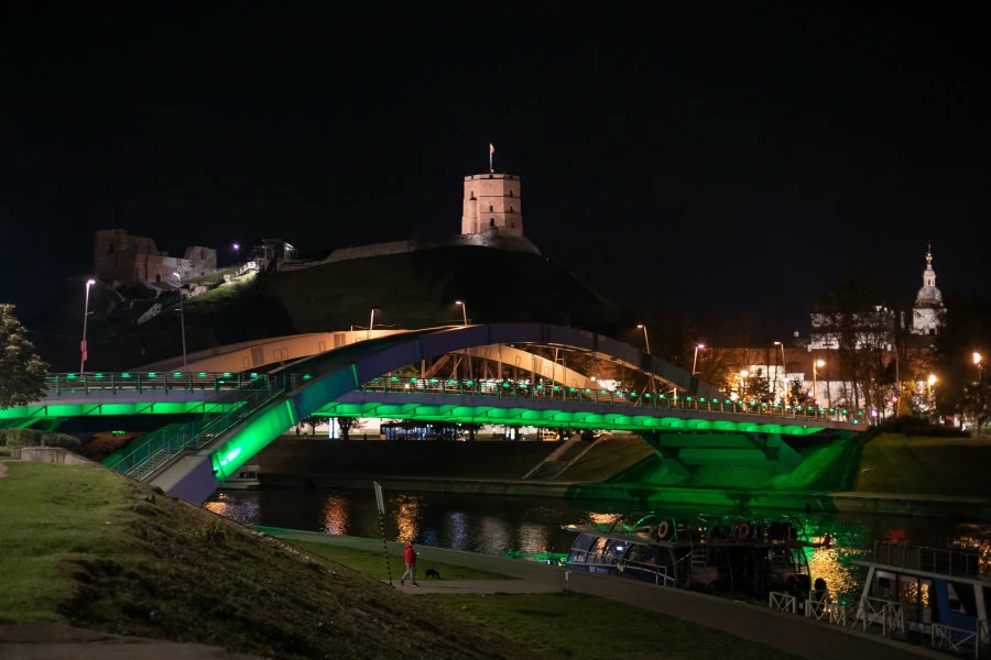 Rytoj Lietuva sužaliuos: junkitės prie akcijos „Žalia šviesa gyvenimui“