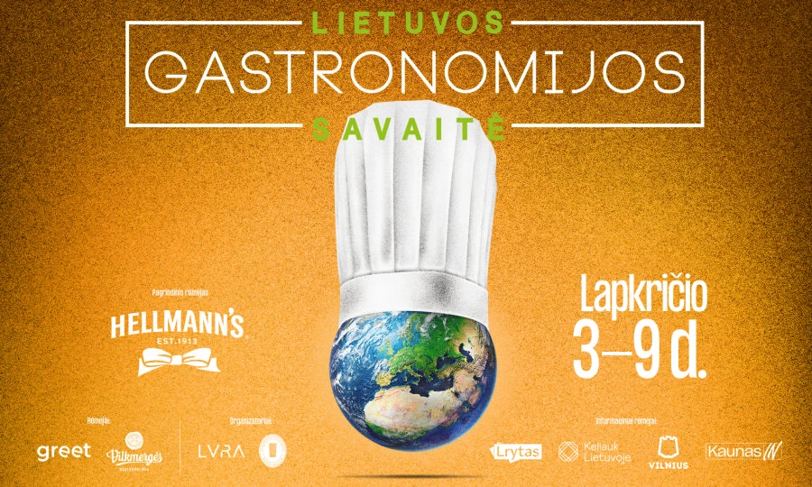 Viso pasaulio skoniai čia pat Lietuvoje: prasideda Gastronomijos savaitės staliukų rezervacija