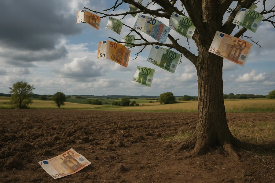 „Pinigai ant medžių neauga“ ir kiti melai, kuriuos apie finansus girdėjome vaikystėje