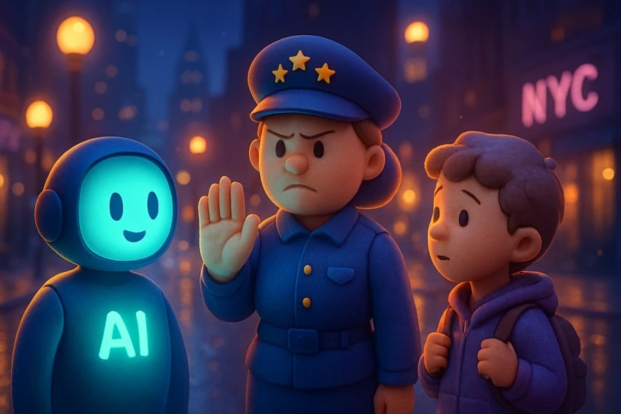 AI policija
