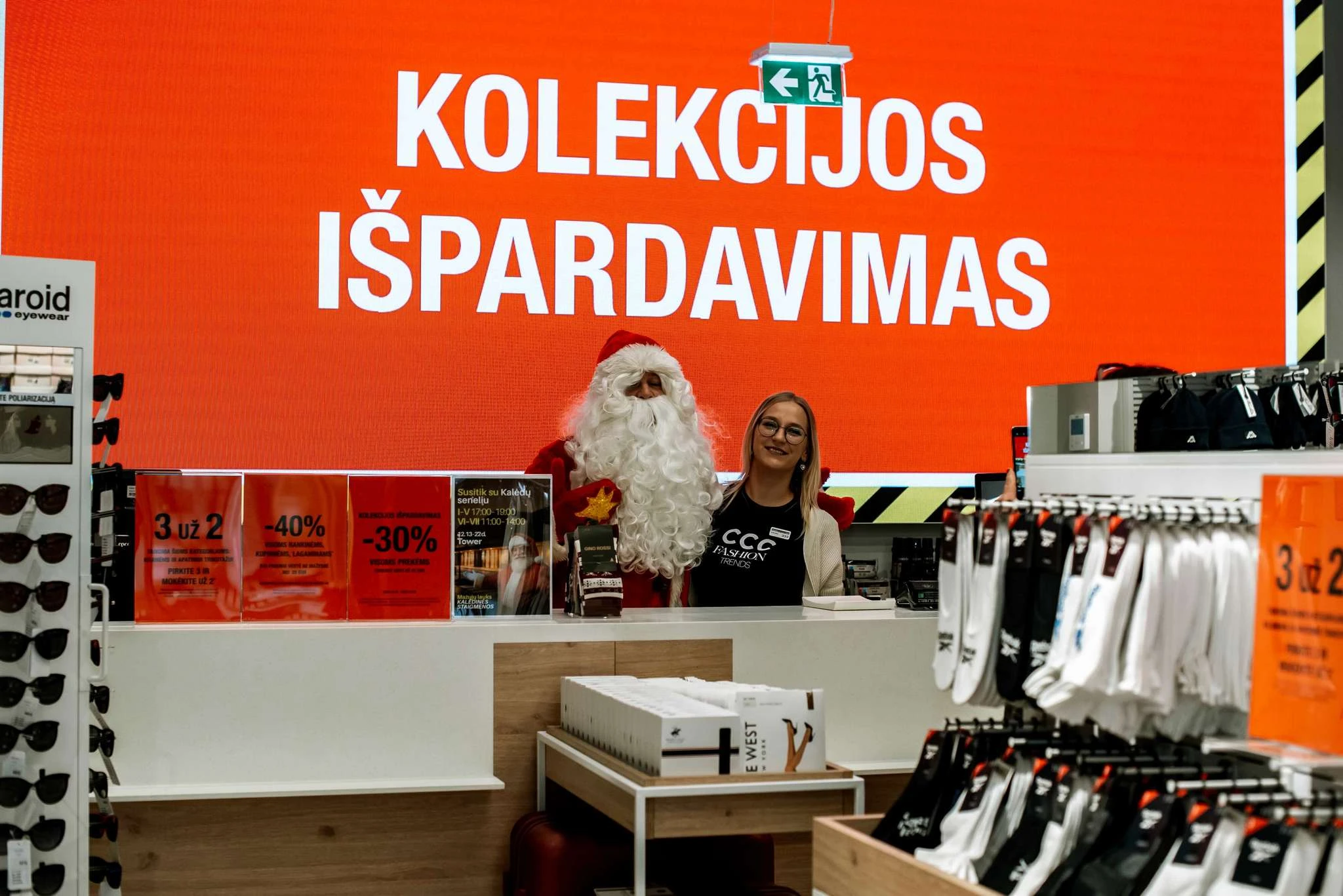 Ką Kalėdoms perka panevėžiečiai?