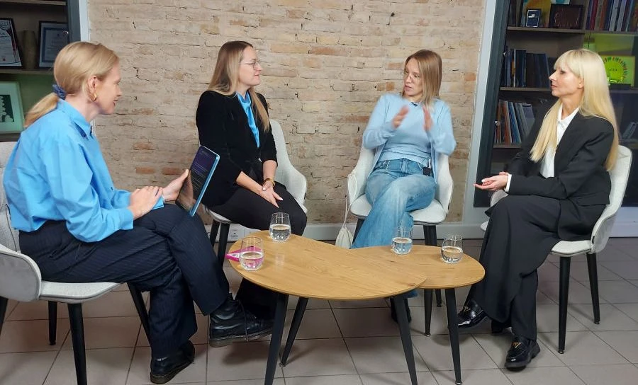 Diskusijos akimirka