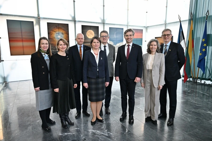 K. Budrys: Šiaurės ir Baltijos šalis vienija tos pačios vertybės, bendri interesai ir atsakomybė už regiono ateitį