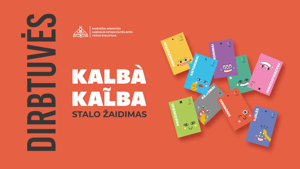 „Kalbà kal̃ba“ – pasigamink!