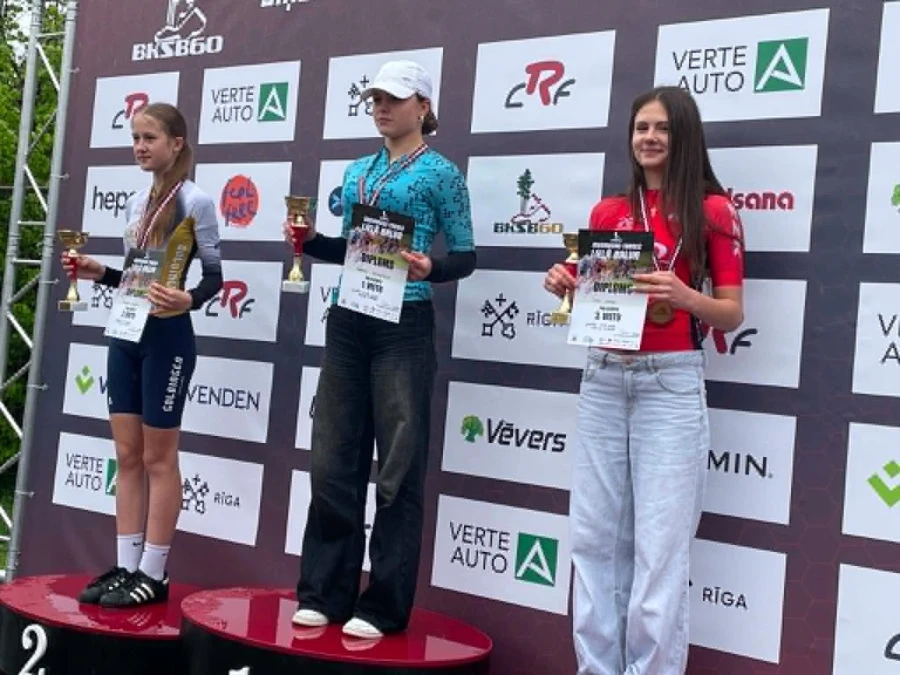 Iš varžybų Rygoje ir Kuldigoje – su medaliais