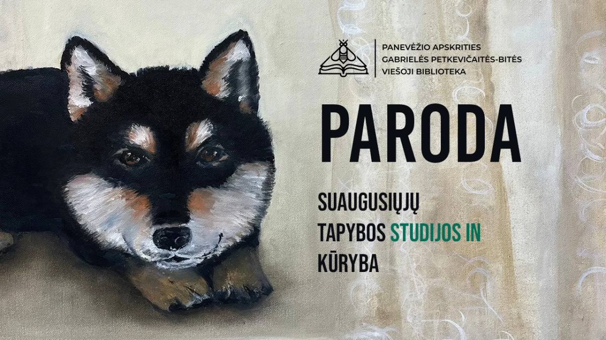 Naujoje tapybos studijos IN parodoje – gyvūnai