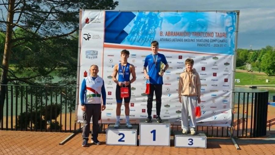 B. Abramaičio triatlono taurėje – skambios Panevėžio sporto gimnazijos auklėtinių pergalės