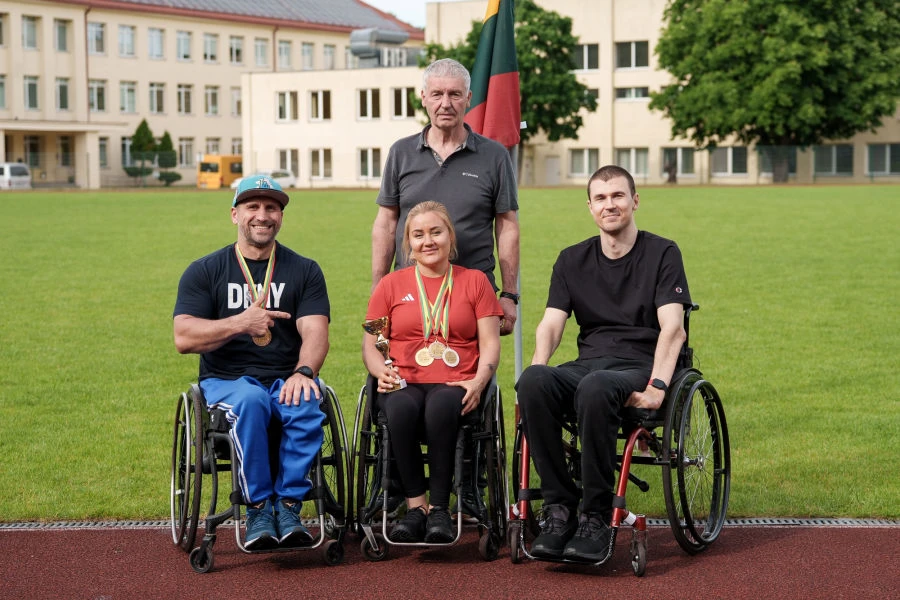 Panevėžiečiai Lietuvos žmonių su negalia čempionate pelnė apdovanojimus