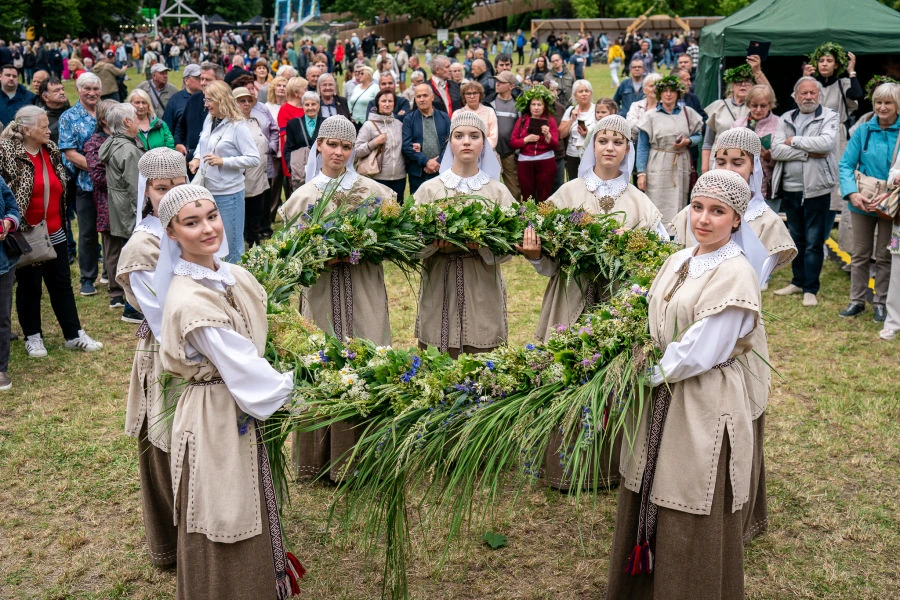 Trumpiausią metų naktį Panevėžys pasitiks tradicinėje Vasarvidžio šventėje