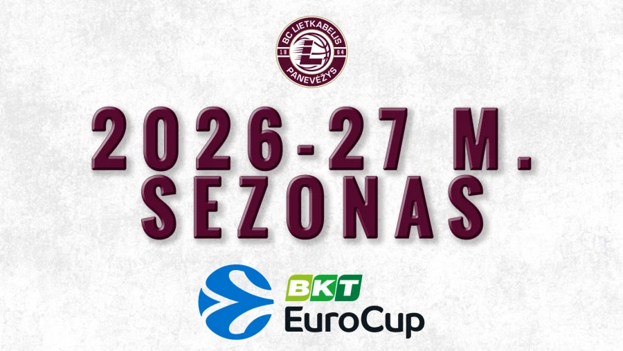 „Lietkabelis“ lieka Europos taurėje: suteikta ilgalaikė licencija