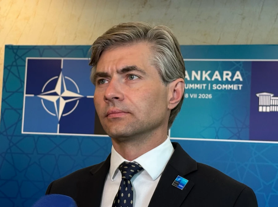 K. Budrys Ankaroje: stabilumas Artimuosiuose Rytuose – bendras NATO ir šio regiono šalių interesas