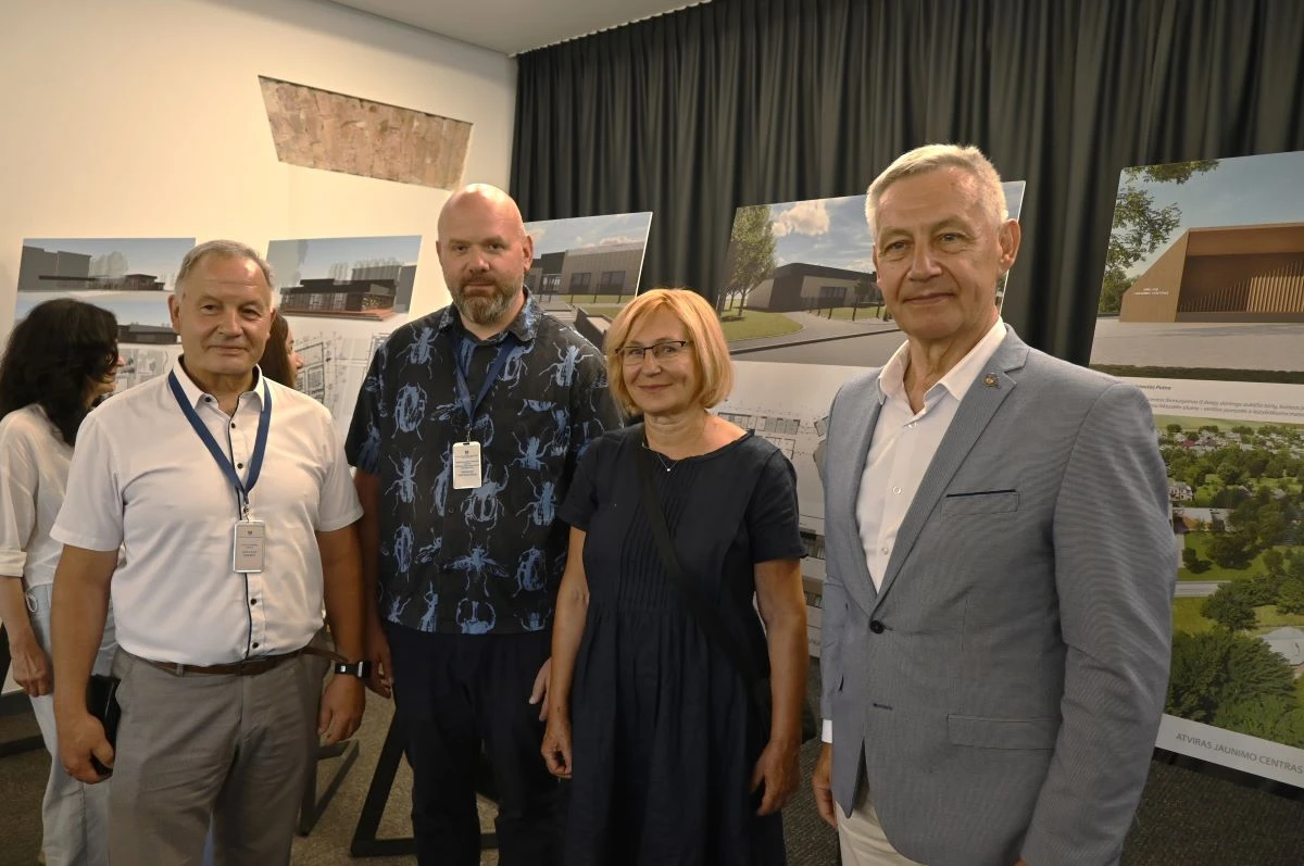 Panevėžio krašto architektų parodoje – dėmesys ir Panevėžio rajono investiciniams projektams