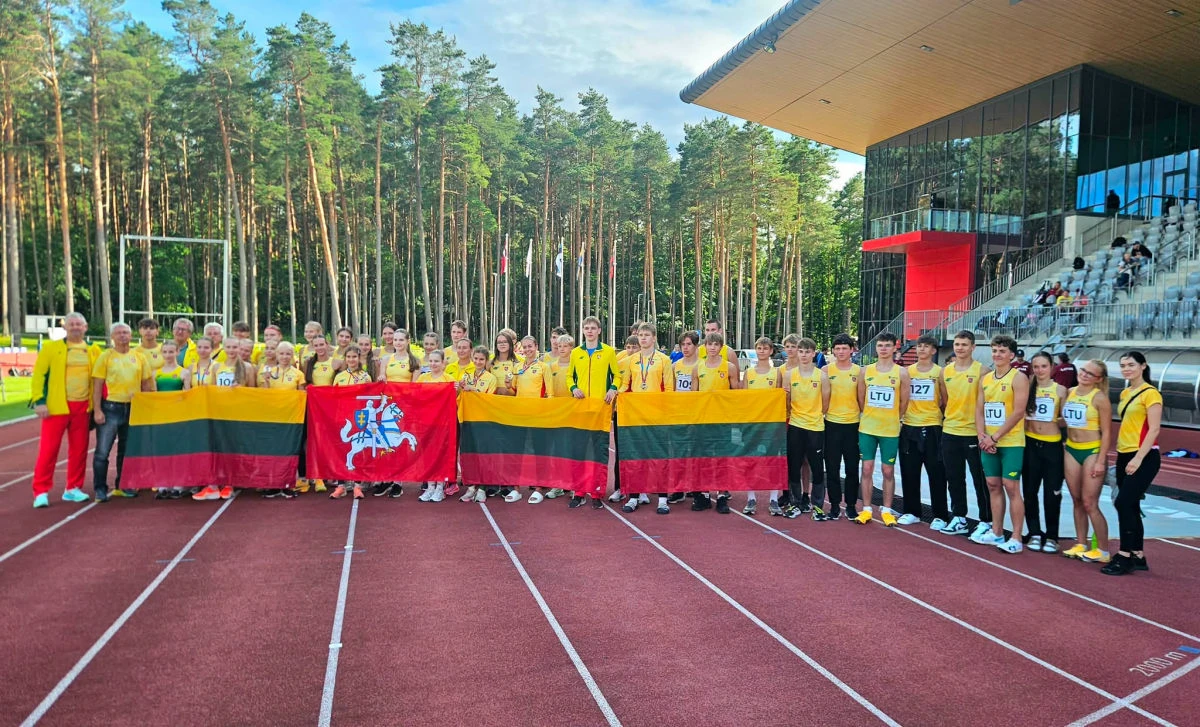 Panevėžio sporto centro lengvaatlečiams – sėkmingas Baltijos šalių čempionatas