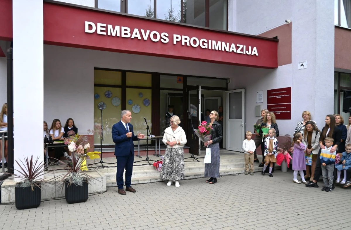 Panevėžio rajono mokyklos pasitinka rugsėjo 1-ąją: į klases sugrįš beveik 3 tūkst. mokinių