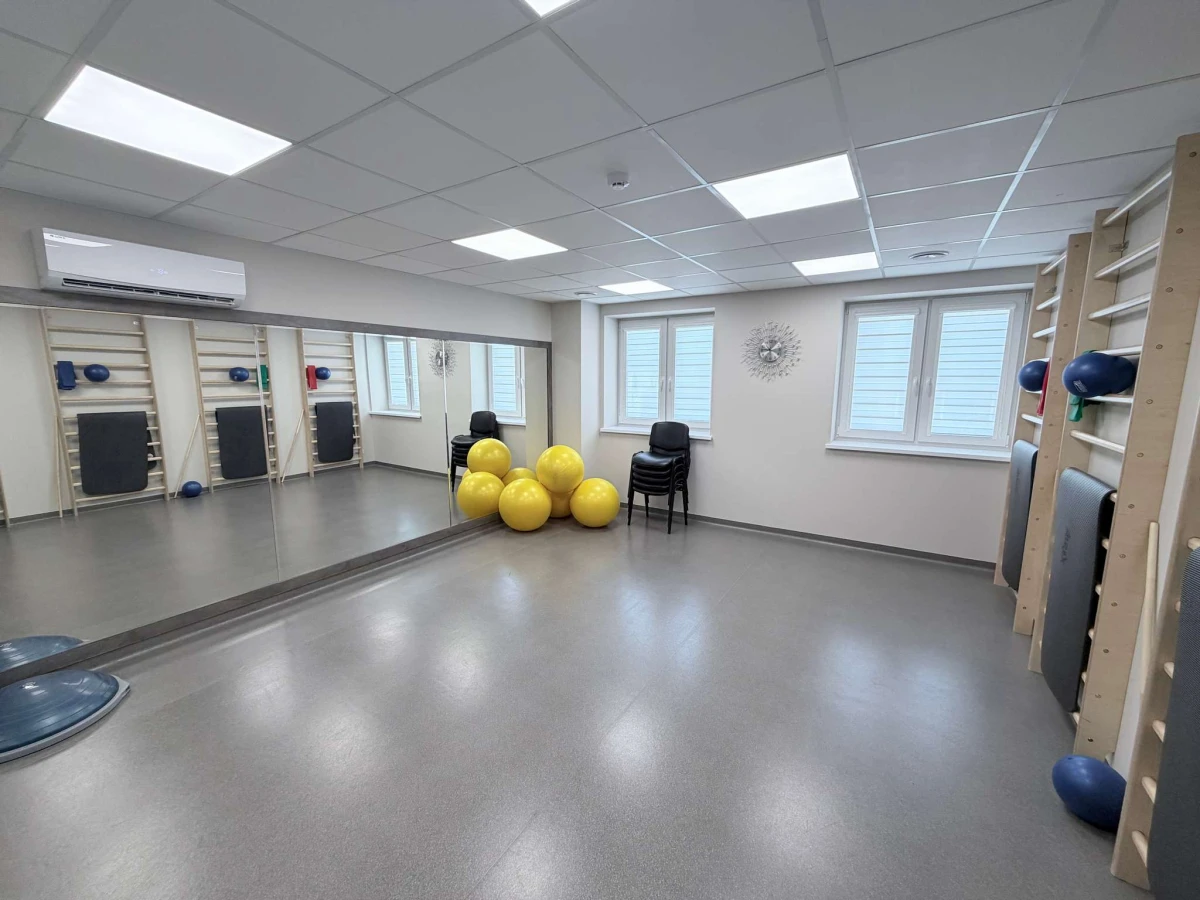 Panevėžio fizinės medicinos ir reabilitacijos centre – atnaujintos erdvės ir nauja įranga